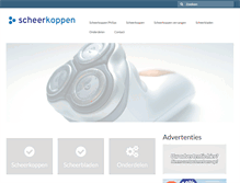 Tablet Screenshot of philipsscheerkoppen.nl